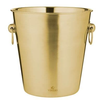 Viners Gold Champagne Bucket - 4L