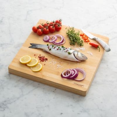 Viners Square Butchers Block - 37cm
