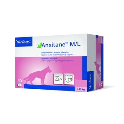 VIRBAC ANXITANE FOR DOGS