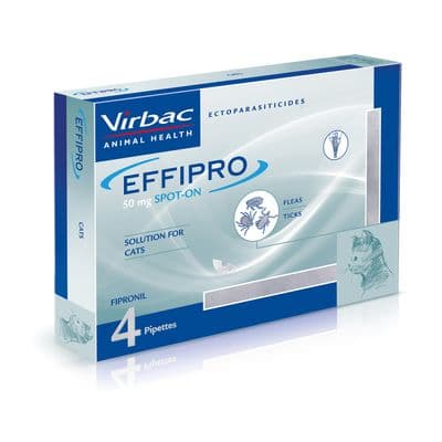 VIRBAC EFFIPRO SPOT ON SOLUTION FOR CATS