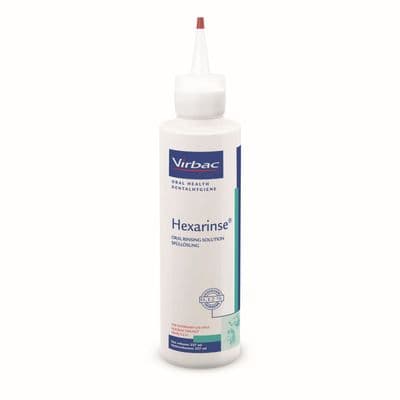 VIRBAC HEXARINSE MOUTHWASH