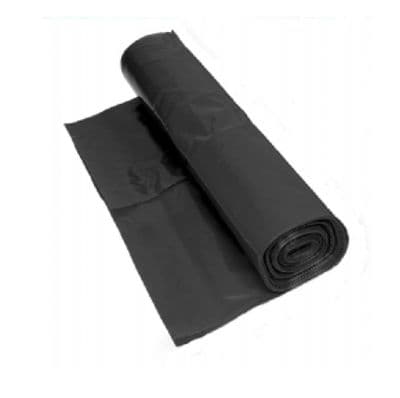 Visqueen Damp Proof Membrane DPM 300MU - Black 4m x 3m