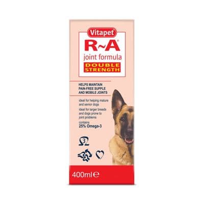 VITAPET DOUBLE STRENGTH R-A FORMULA