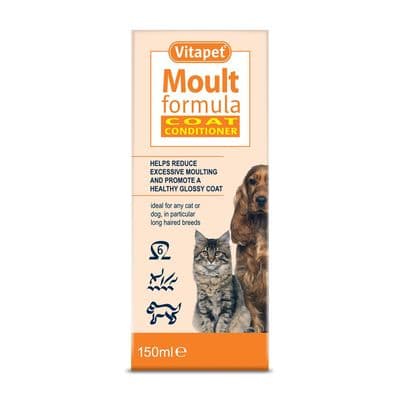 VITAPET MOULT FORMULA/COAT CONDITIONER