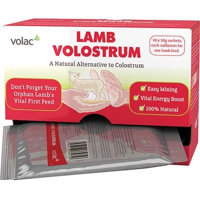 VOLAC LAMB VOLOSTRUM