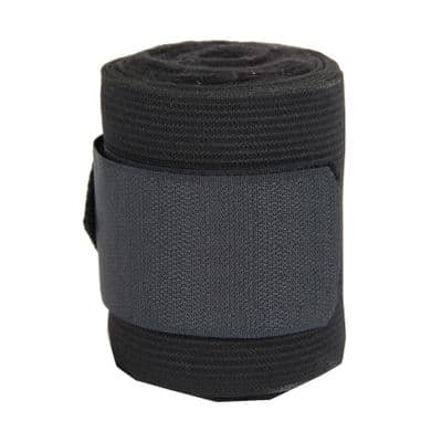 W/Hausen Combi Bandage - Set of 4 BLACK