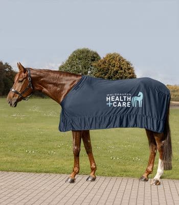 W-Health & Care Ice Layer Rug - Night Blue - 145cm