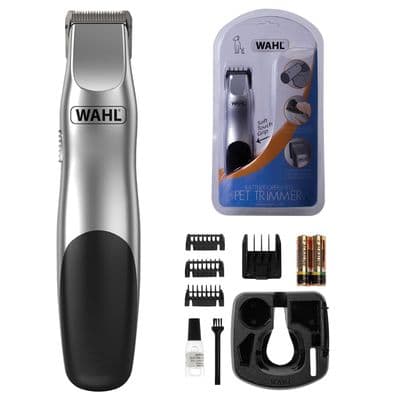 WAHL BATTERY OPERATED PET TRIMMER KIT