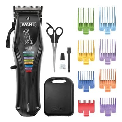 WAHL COLOUR PRO PET RECHARGEABLE CLIPPER KIT