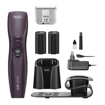 WAHL KM SUPERA CORDLESS ANIMAL CLIPPER
