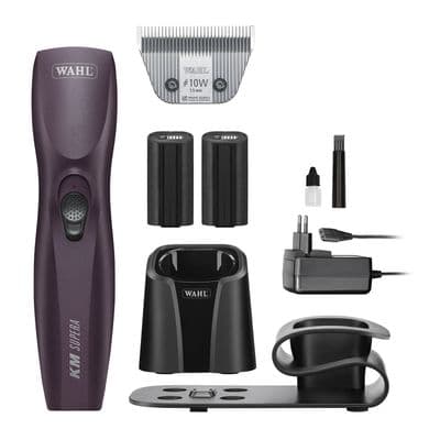 WAHL KM SUPERA CORDLESS EQUINE CLIPPER
