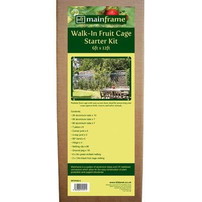 Walk In Fruit Cage Starter Kit 6Ft x 12Ft