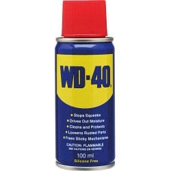 WD-40 Aerosol Can - 100ml