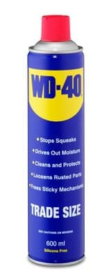 WD-40 Aerosol Can - 600ml