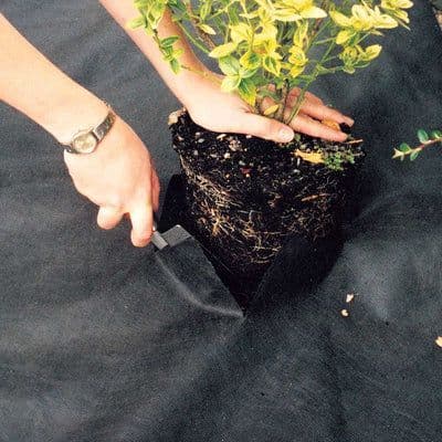 Weedban Landscape Fabric Mini-Roll 2m x 10m folded to 1m width