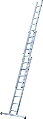 Werner 3 Section Trade Extension Ladder - 2.51m