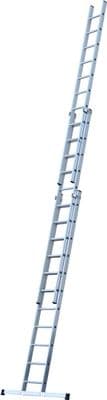 Werner 3 Section Trade Extension Ladder - 3.38m