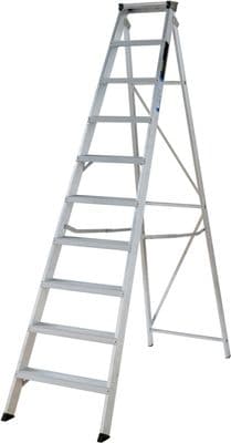 Werner Builders Stepladder - 10 Tread