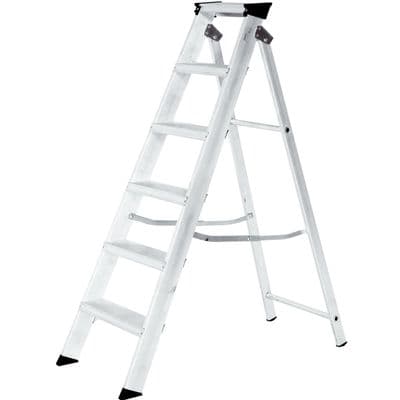 Werner Builders Stepladder - 6 Tread