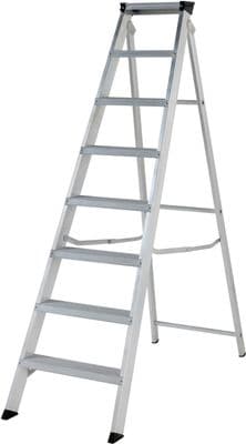 Werner Builders Stepladder - 8 Tread