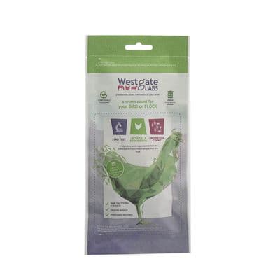 WESTGATE LABORATORIES WORM COUNT KIT FOR CHICKENS