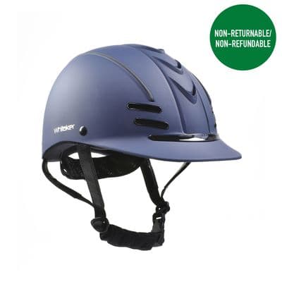 WHITAKER CLUB YOUNG RIDER HELMET NAVY/BLACK