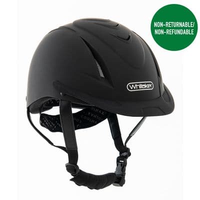 WHITAKER NRG HELMET BLACK - MEDIUM (57-60CM) - BLACK