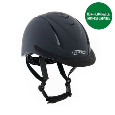 WHITAKER NRG HELMET NAVY - SMALL (52-56CM) - NAVY