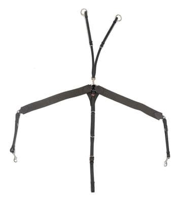 WHITAKER READY TO RIDE BREASTPLATE BLACK