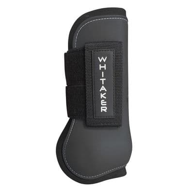 WHITAKER SKIPTON TENDON & FETLOCK BOOTS SET BLACK