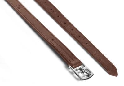 WHITAKER STIRRUP LEATHERS OAK BROWN