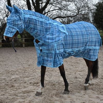 WHITAKER SWOT FLY RUG & MASK CHECK