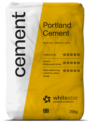 Whitestar General Purpose 42,5N Cement - 25kg