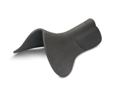 Wintec Raised Comfort Pad Back Charcoal