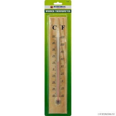 Wooden Thermometer (Large)