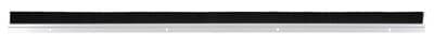 Woodside Aluminium Brush Seal - Silver