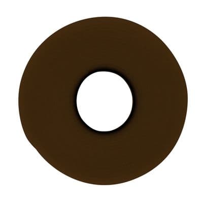 Woodside Self Adhesive Foam Draught Excluder - 15m Brown