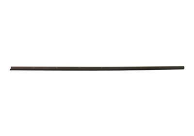 Woodside Universal Door and Window Draught Excluder Kit - Brown - Brush Edge