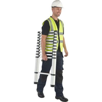Youngman Aluminium Telescopic Ladder - 3.2m