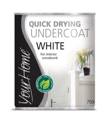 Your Home Quick Drying Undercoat 750ml - White