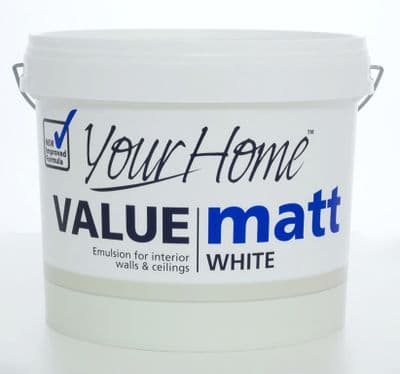 Your Home Value Matt 5L - Brilliant White