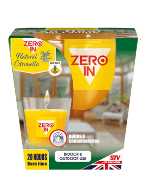 Zero In 20 Hour Jar Candle