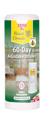 Zero In 60 Day Citronella Diffuser