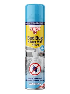 ZERO IN BED BUG & DUST MITE KILLER