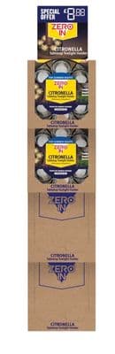 Zero In Citronella Parasol Tealight Holder