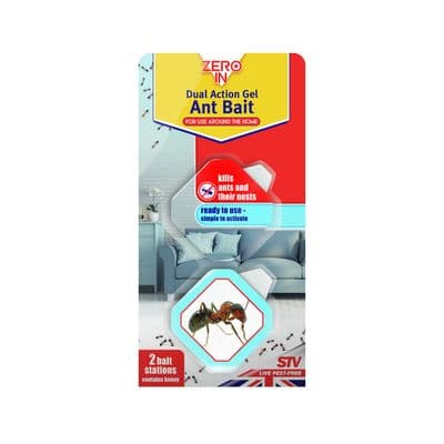 ZERO IN DUAL ACTION GEL ANT BAIT