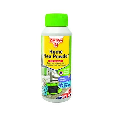 ZERO IN HOME FLEA POWDER