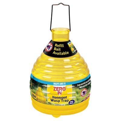 ZERO IN HONEYPOT WASP TRAP WITH BAIT