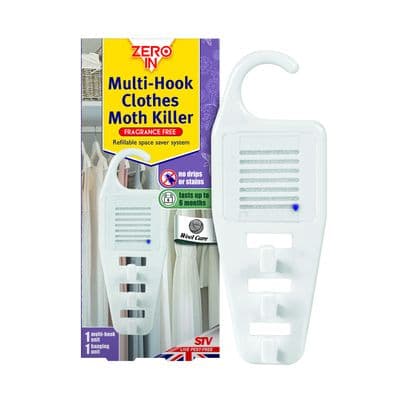 ZERO IN MULTI-HOOK CLOTHES MOTH KILLER