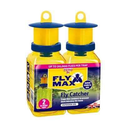 ZERO IN REUSABLE FLY CATCHER